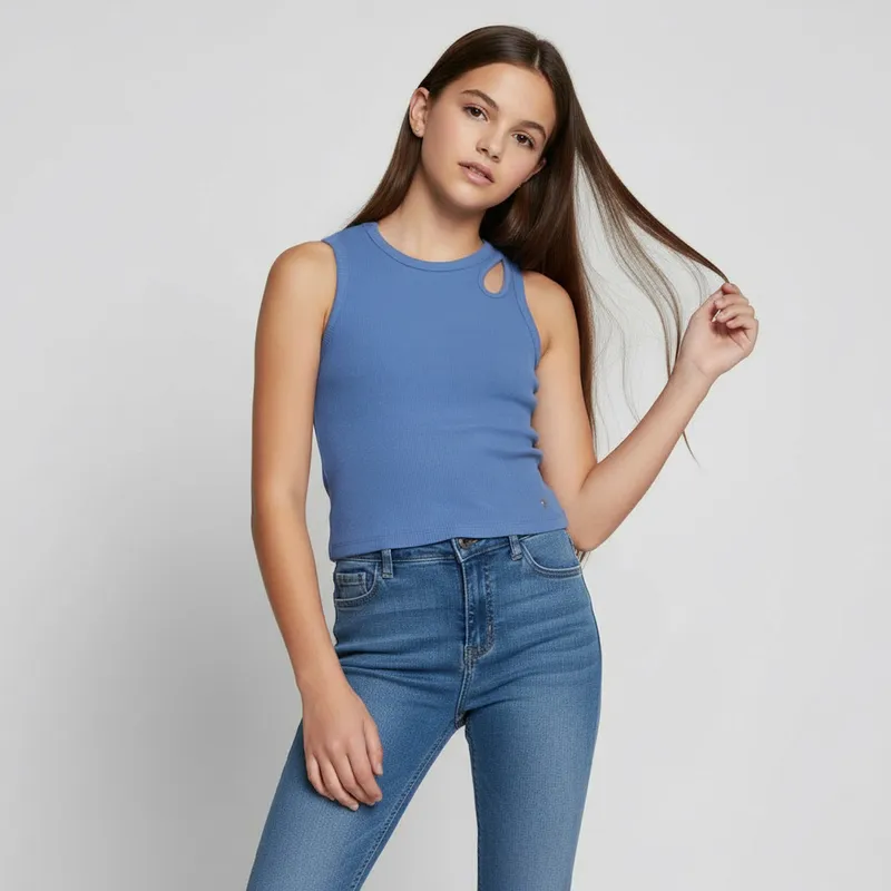 ELEVEN - Polera Niña Algodón Eleven