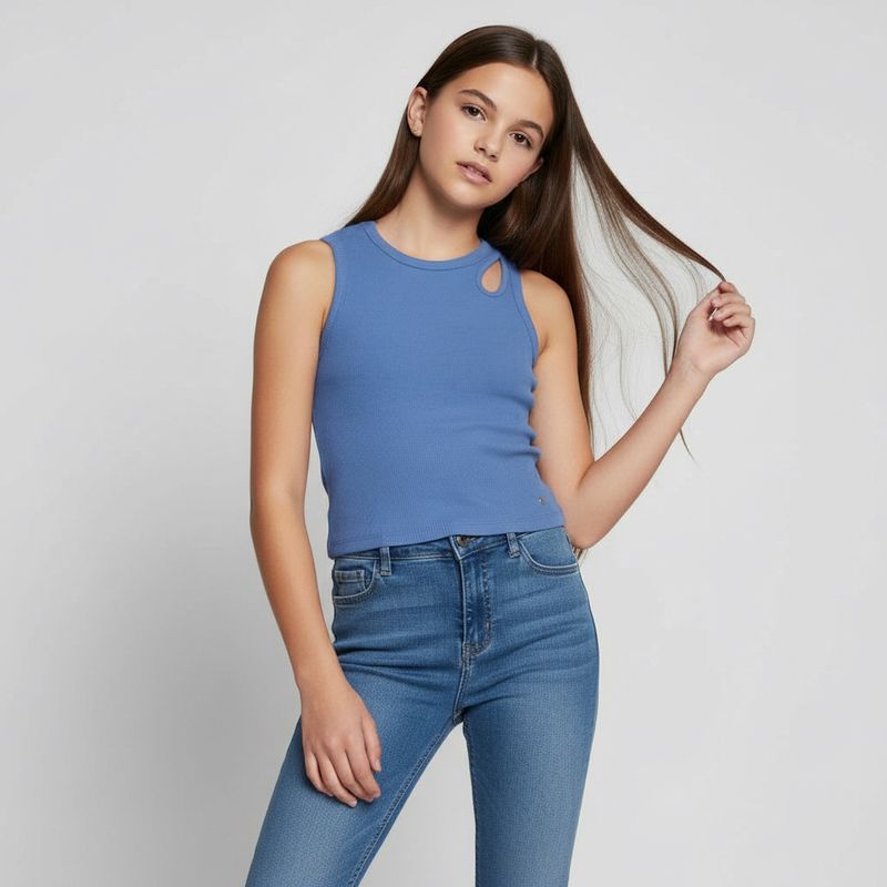 ELEVEN - Polera Niña Algodón Eleven