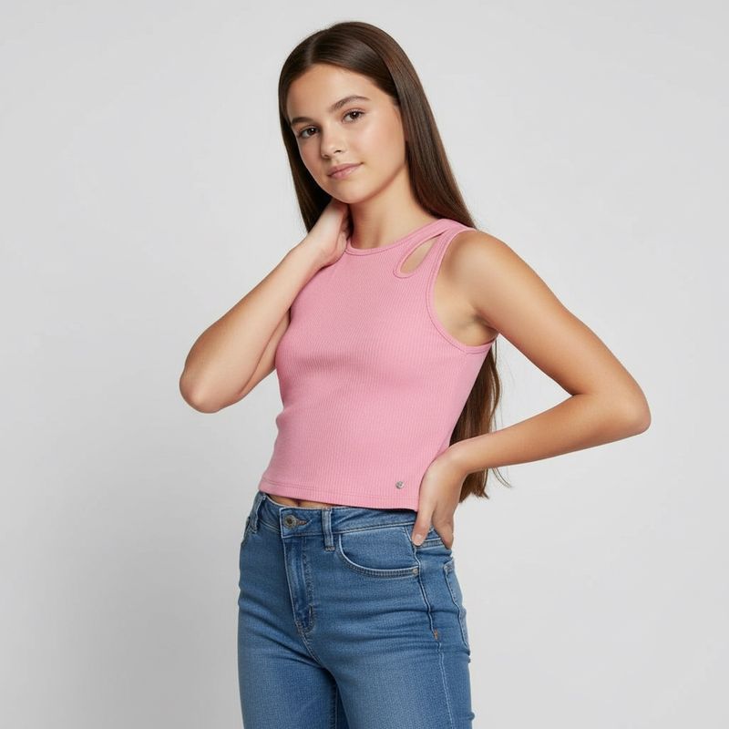 ELEVEN - Polera Niña Algodón Eleven