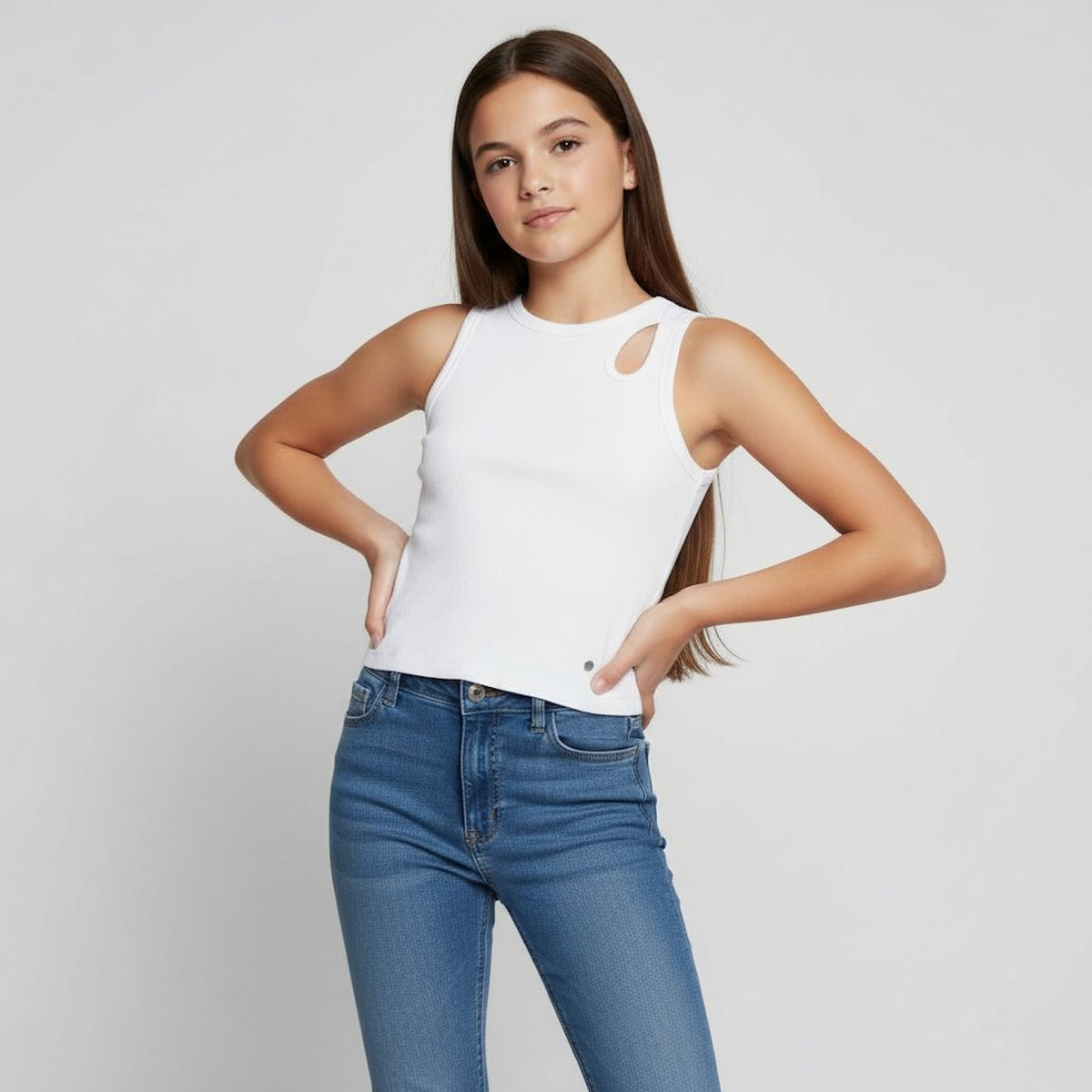 ELEVEN - Polera Niña Algodón Eleven