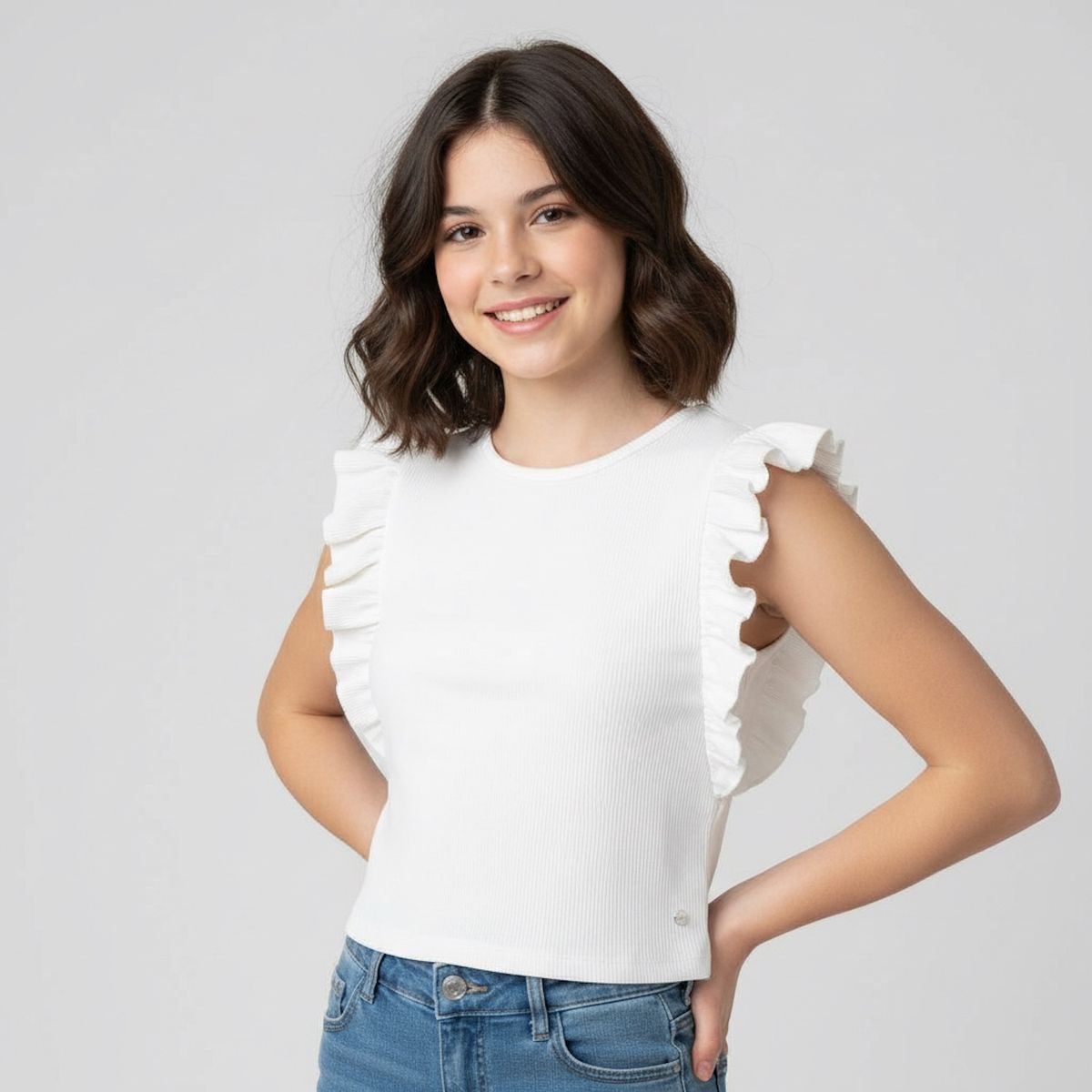 ELEVEN - Polera Niña Algodón Eleven