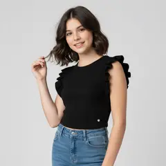 ELEVEN - Polera Niña Algodón