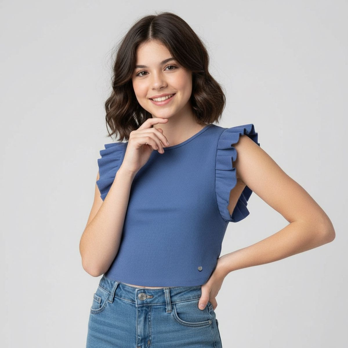 ELEVEN - Polera Niña Algodón Eleven