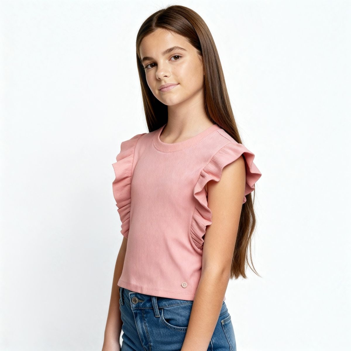 ELEVEN - Polera Niña Algodón Eleven