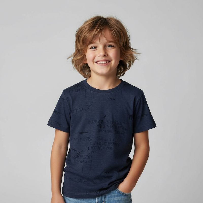 YAMP - Polera Algodón Niño Yamp