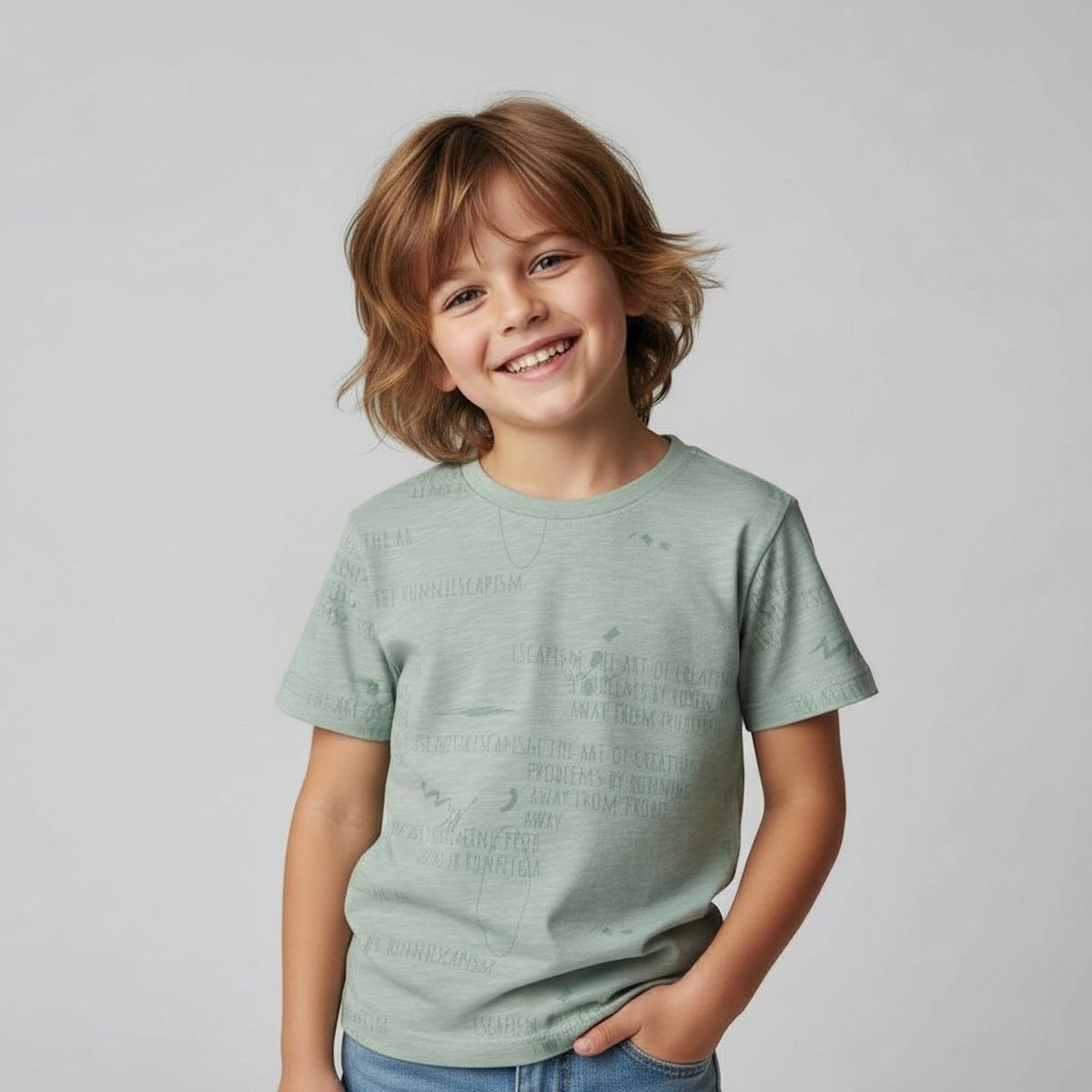 YAMP - Polera Algodón Niño Yamp