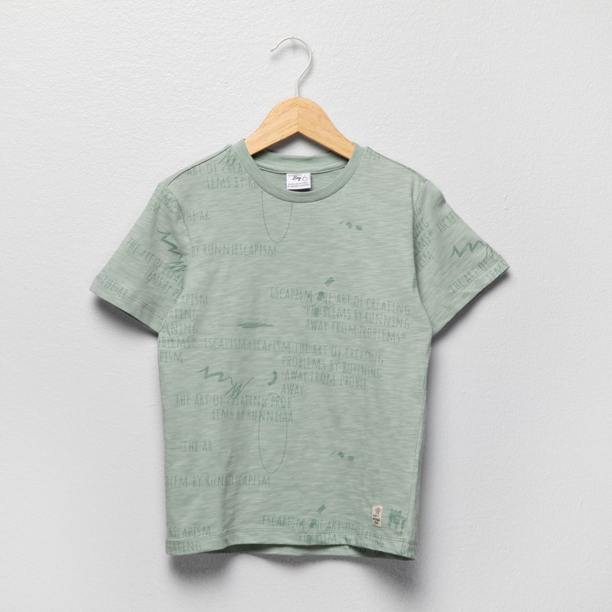 YAMP - Polera Algodón Niño Yamp