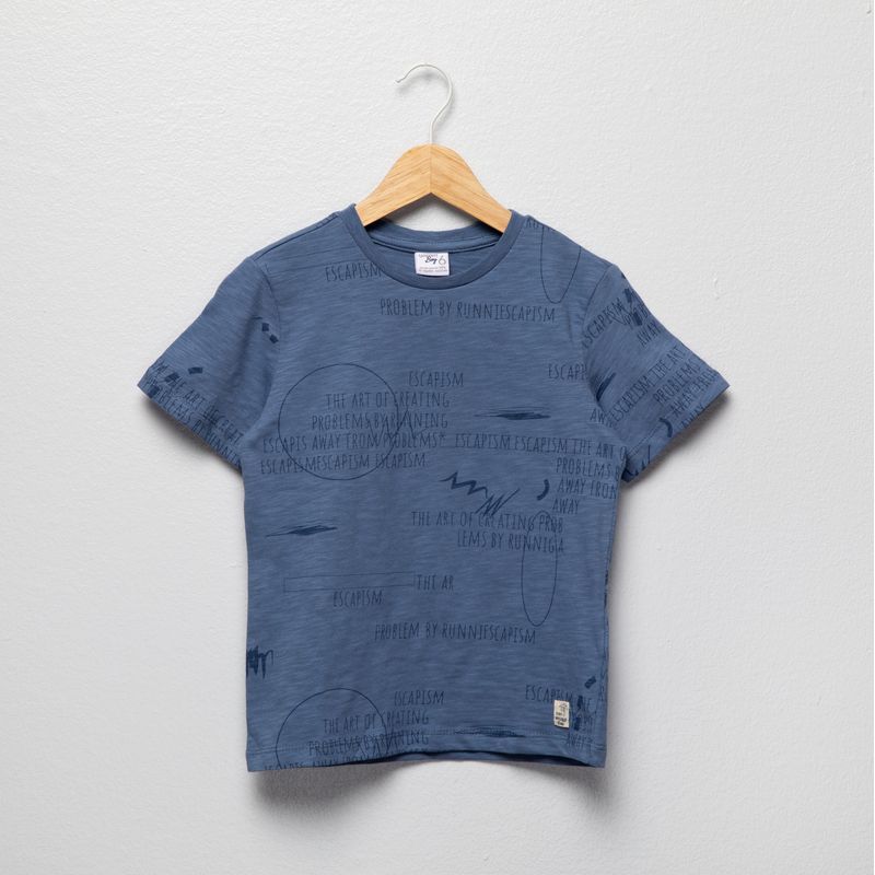 YAMP - Polera Algodón Niño Yamp