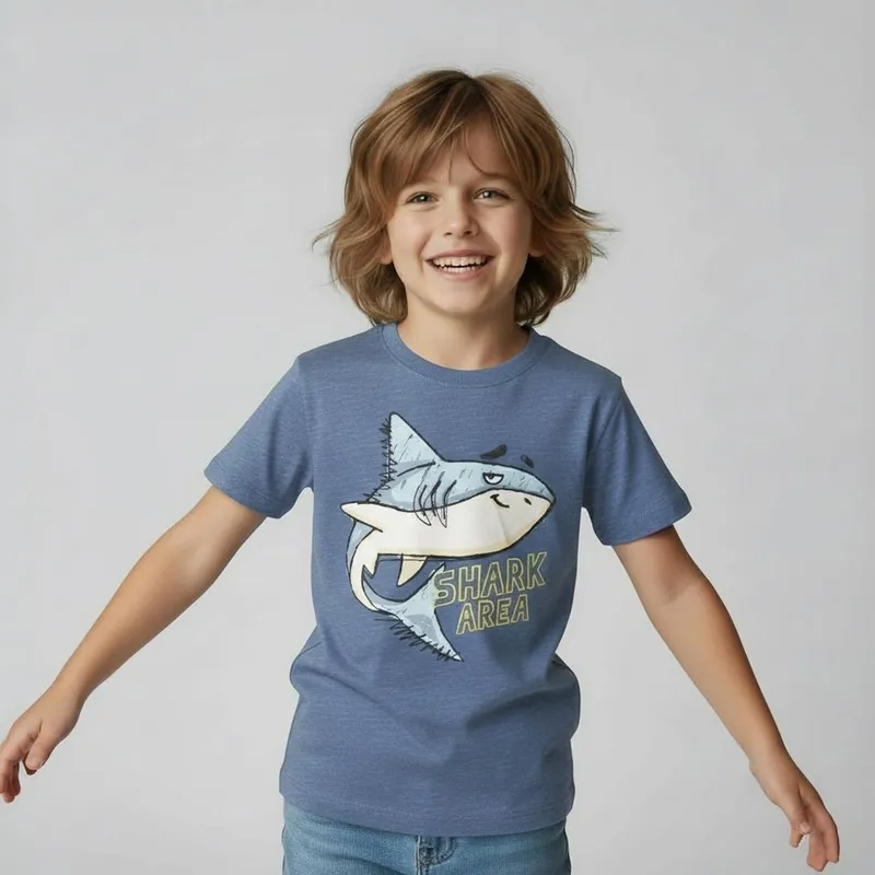 YAMP - Polera Niño Algodón Yamp