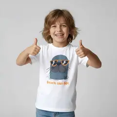 YAMP - Polera Niño Algodón