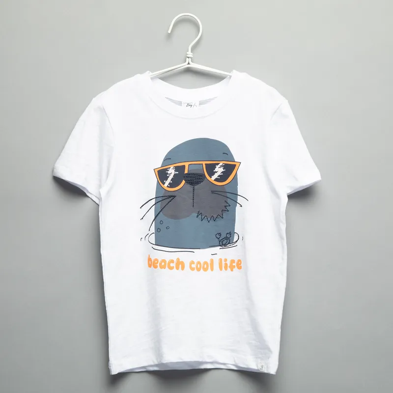 YAMP - Polera Niño Algodón Yamp