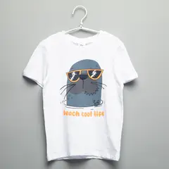YAMP - Polera Niño Algodón