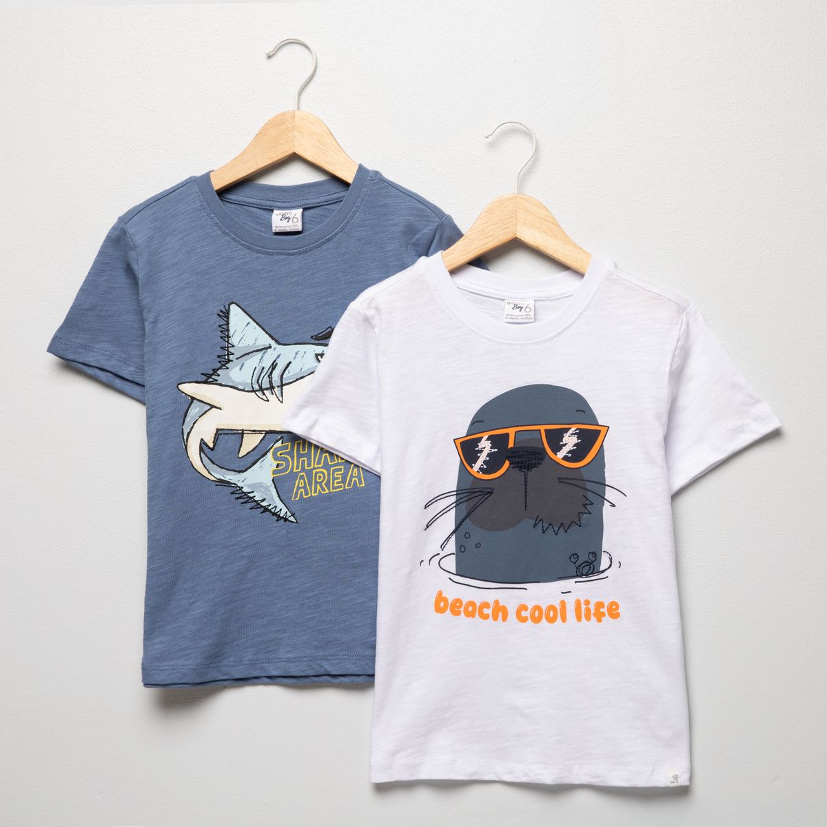 YAMP - Pack 2 Poleras Algodón Niño Yamp