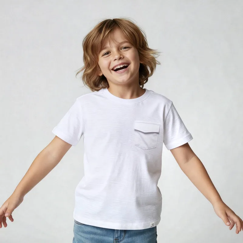 YAMP - Polera Niño Algodón Yamp