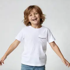 YAMP - Polera Niño Algodón