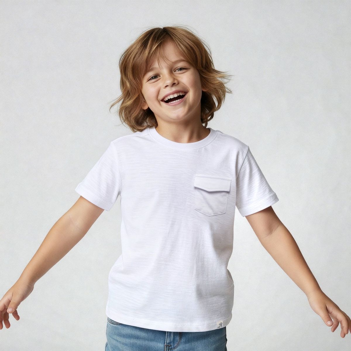 YAMP - Polera Niño Algodón Yamp