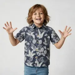 YAMP - Camisa Niño Algodón