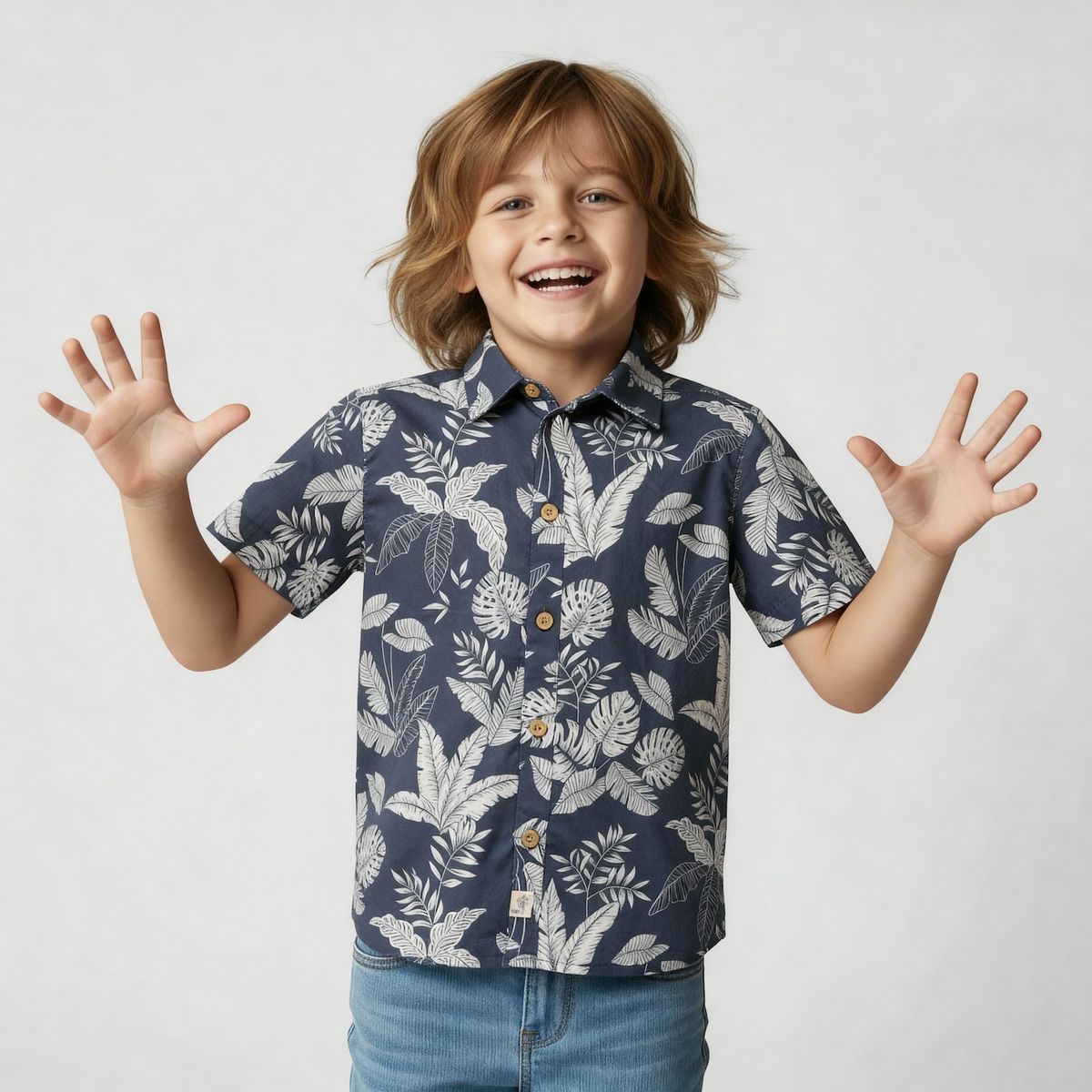 YAMP - Camisa Niño Algodón Yamp