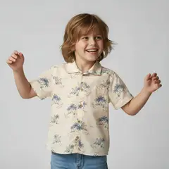 YAMP - Camisa Niño Algodón