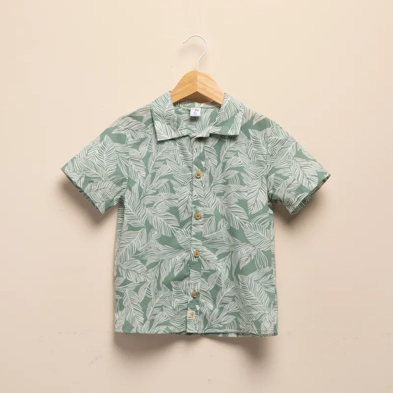YAMP - Camisa Niño Algodón Yamp