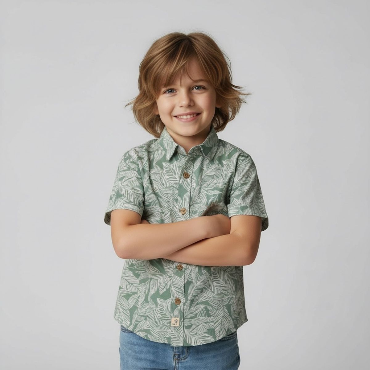 YAMP - Camisa Niño Algodón Yamp