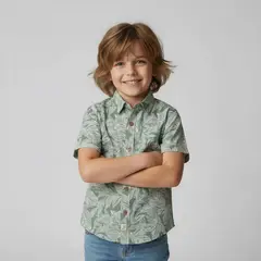 YAMP - Camisa Niño Algodón