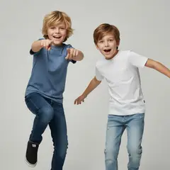 YAMP - Pack 2 Poleras Algodón Niño