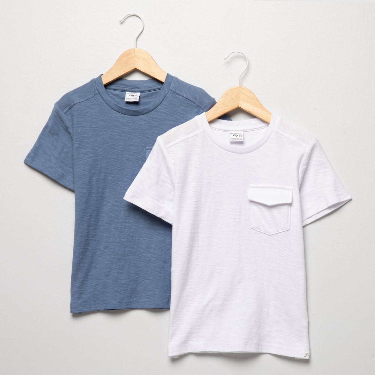 YAMP - Pack 2 Poleras Algodón Niño Yamp