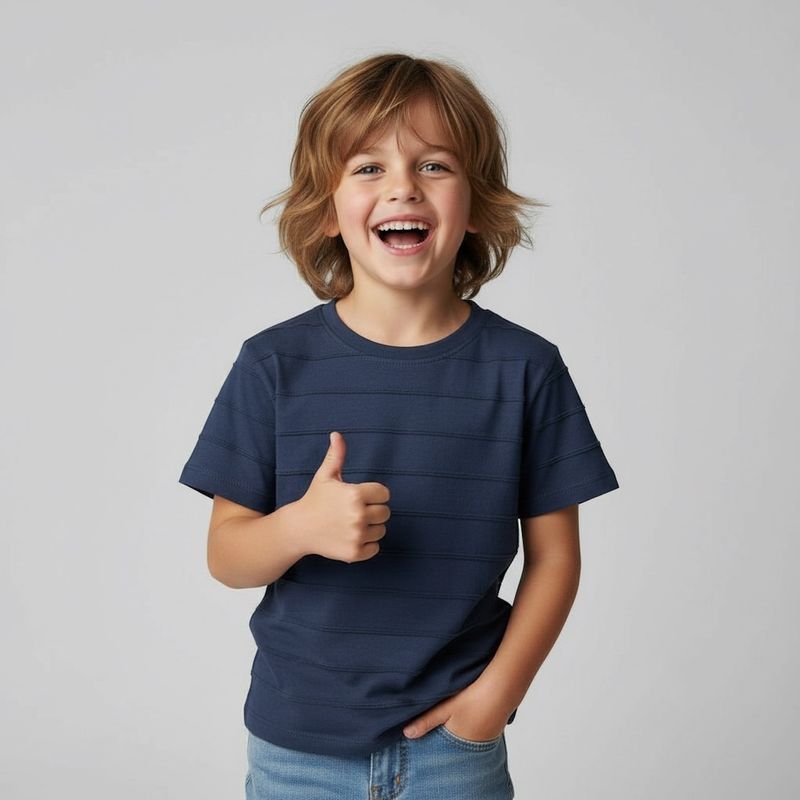 YAMP - Polera Algodón Niño Yamp