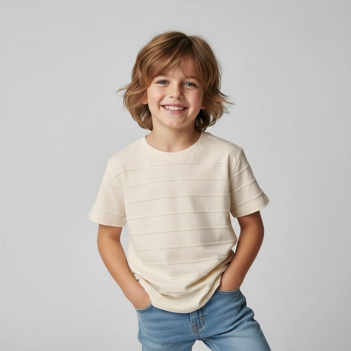 YAMP - Polera Algodón Niño Yamp