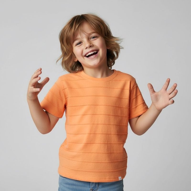 YAMP - Polera Algodón Niño Yamp