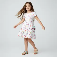 YAMP - Vestido Niña Algodón