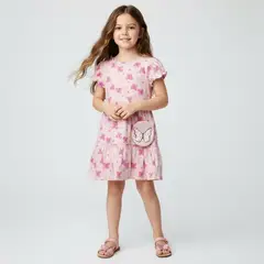 YAMP - Vestido Niña Algodón