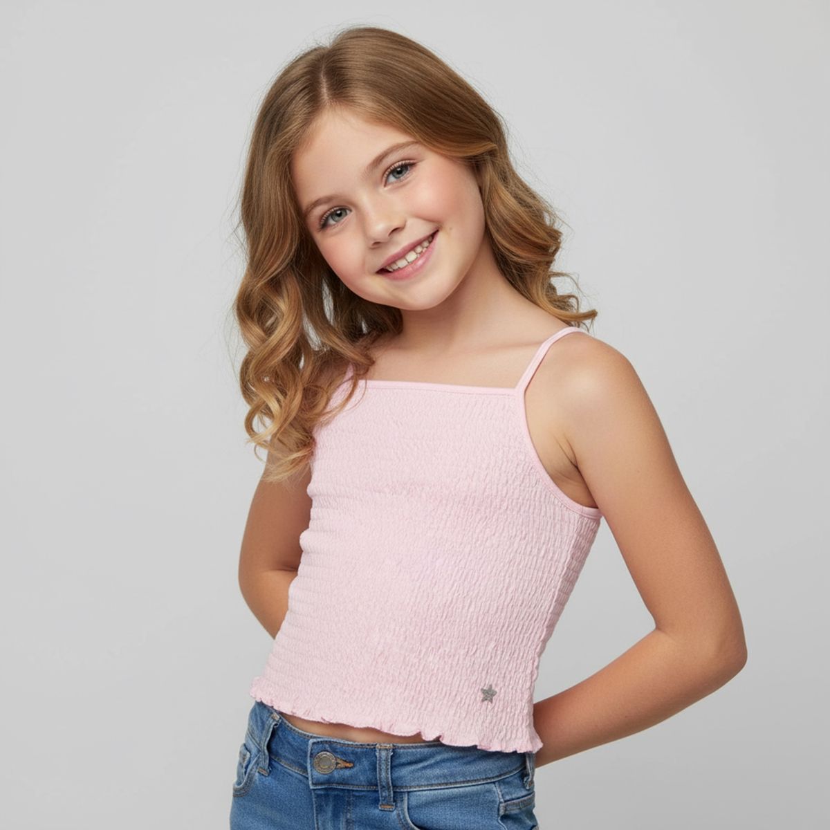 YAMP - Polera Algodón Niña Yamp