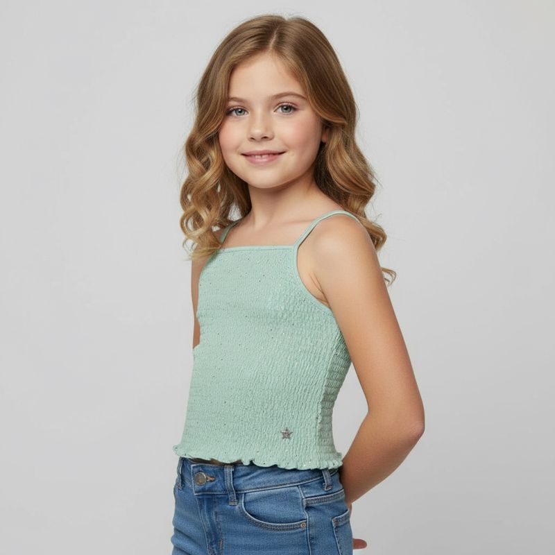 YAMP - Polera Algodón Niña Yamp
