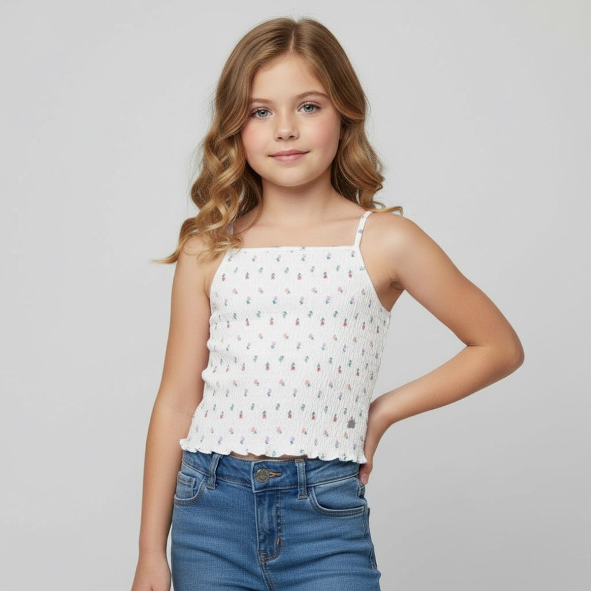 YAMP - Polera Algodón Niña Yamp