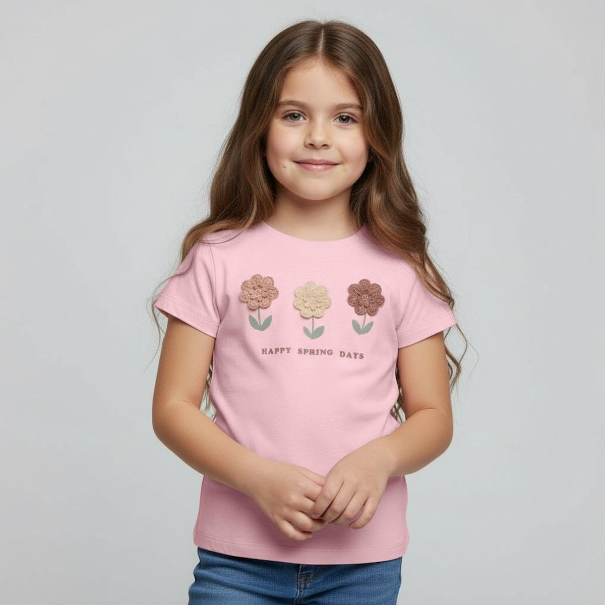 YAMP - Polera Algodón Niña Yamp