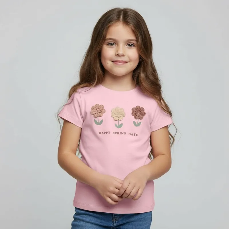 YAMP - Polera Algodón Niña Yamp