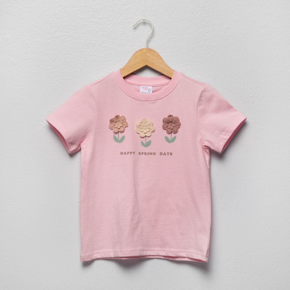 YAMP - Polera Algodón Niña Yamp