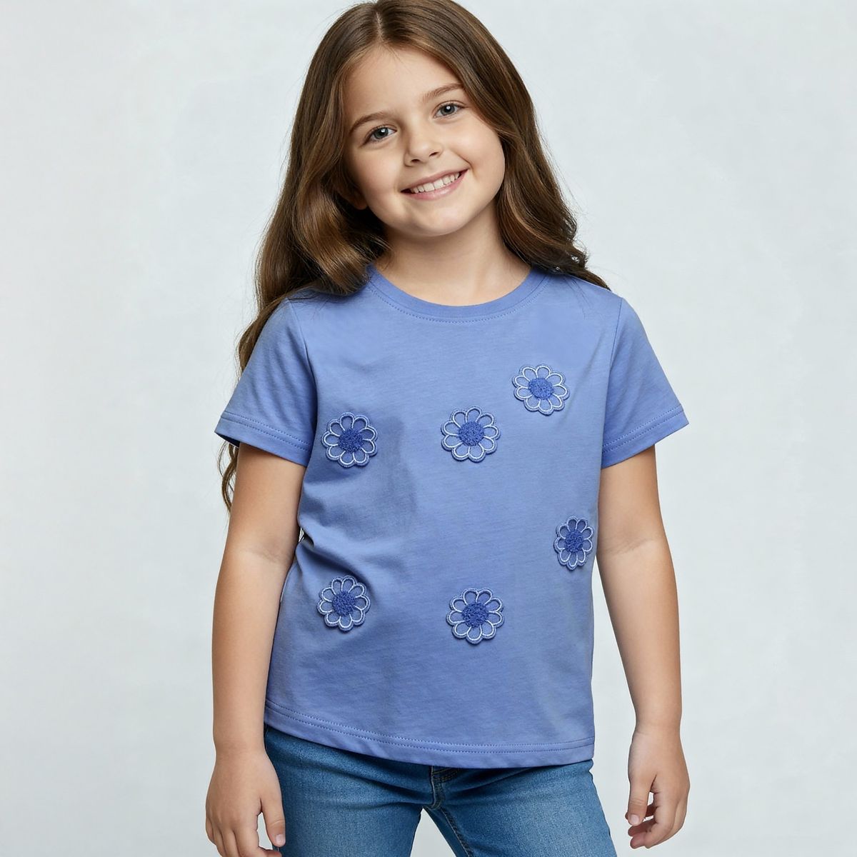 YAMP - Polera Algodón Niña Yamp