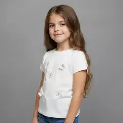 YAMP - Polera Algodón Niña