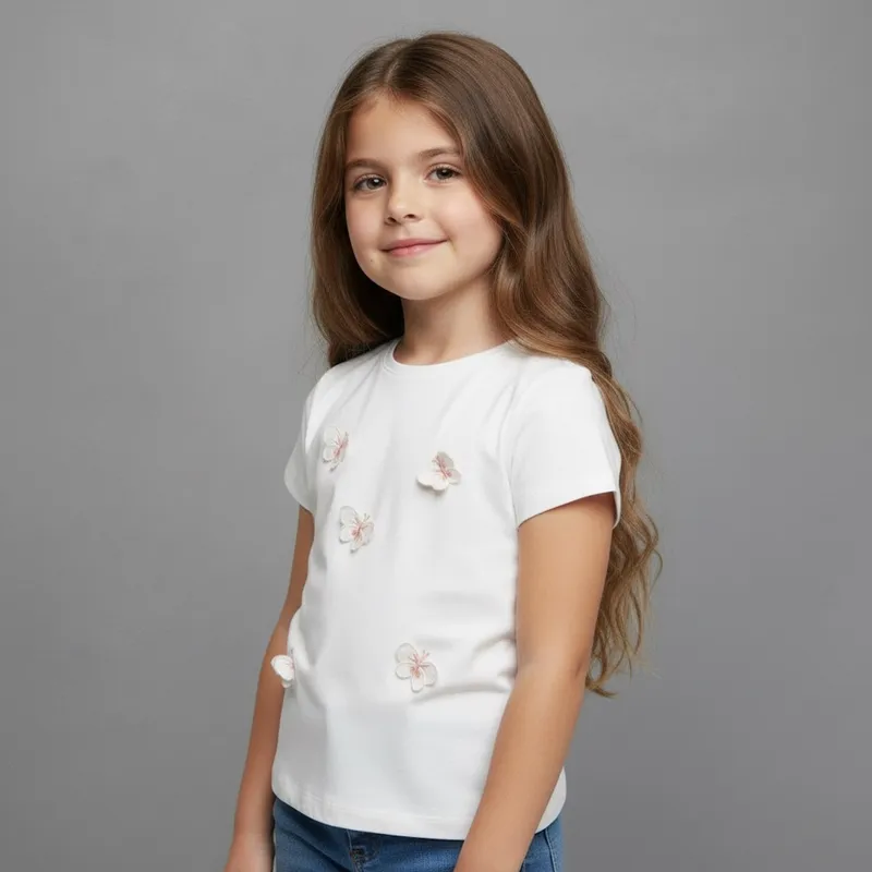 YAMP - Polera Algodón Niña Yamp