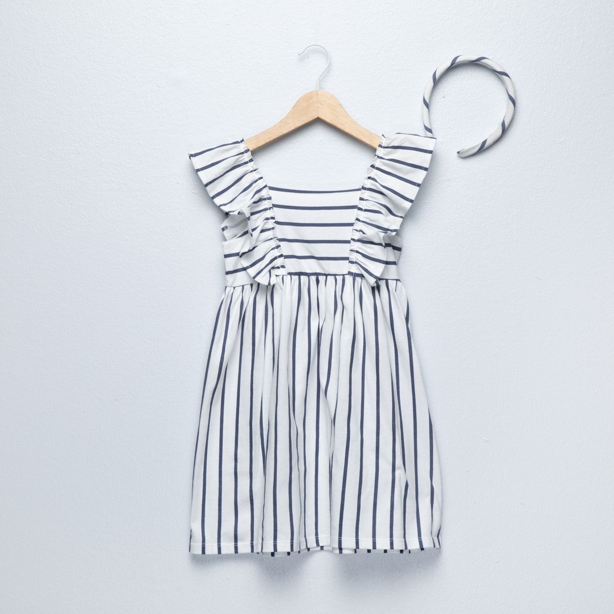 YAMP - Vestido Niña Yamp + Cintillo