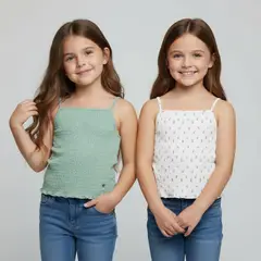 YAMP - Pack 2 Poleras Niña