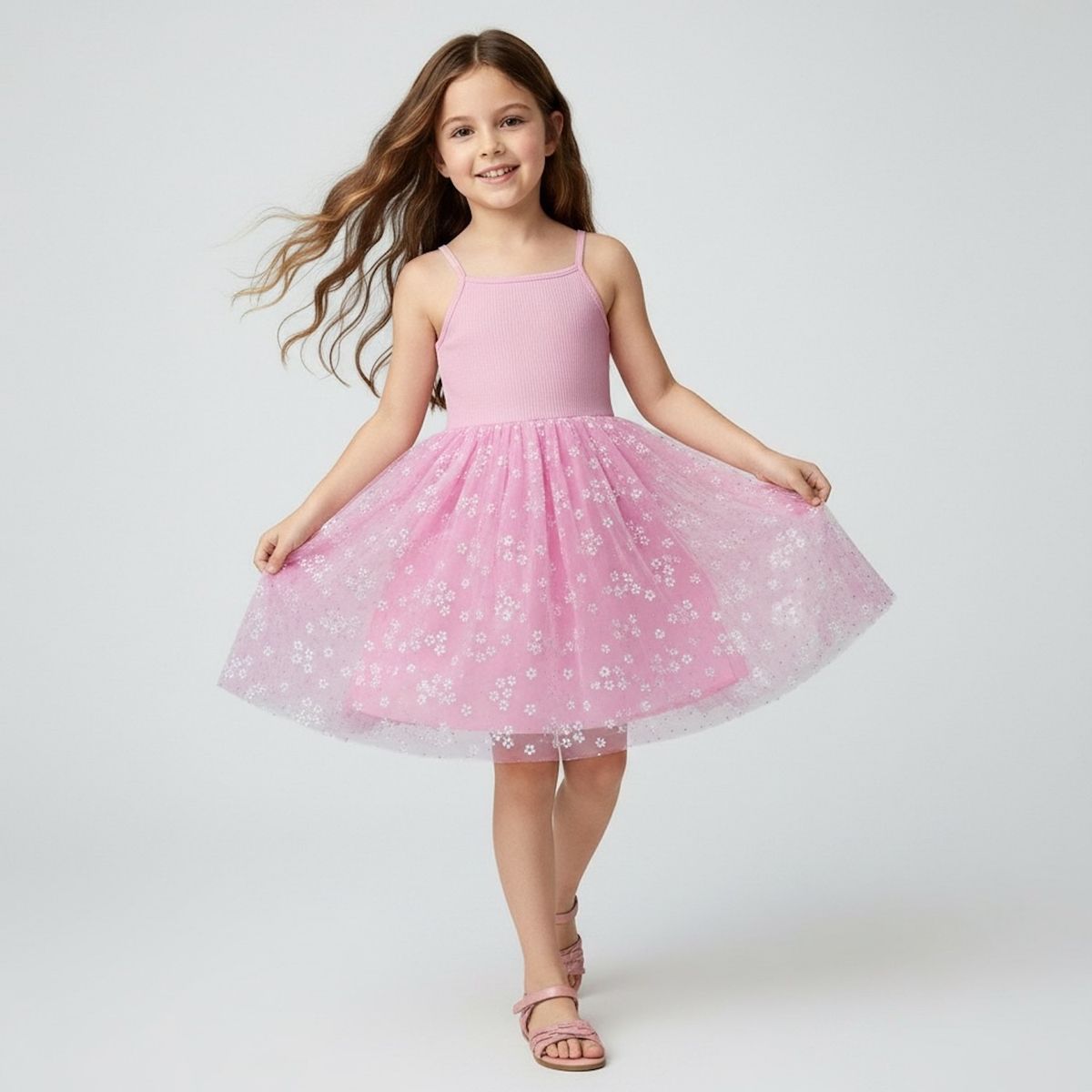 YAMP - Vestido Niña Yamp