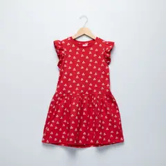YAMP - Vestido Niña Algodón