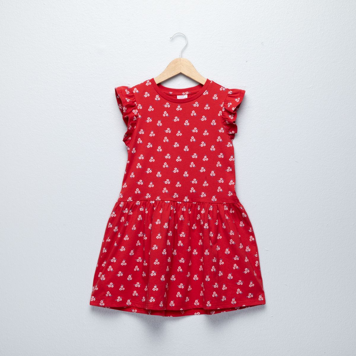 YAMP - Vestido Niña Algodón Yamp