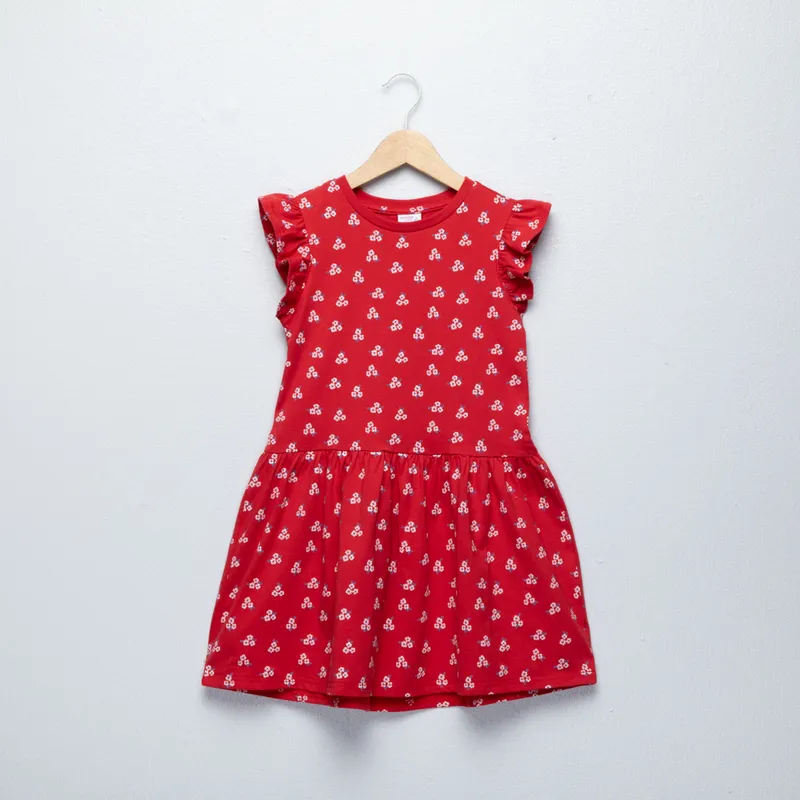 YAMP - Vestido Niña Algodón Yamp