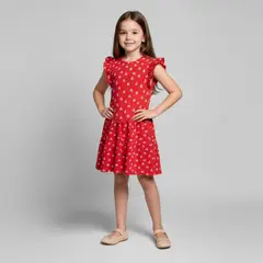 YAMP - Vestido Niña Algodón