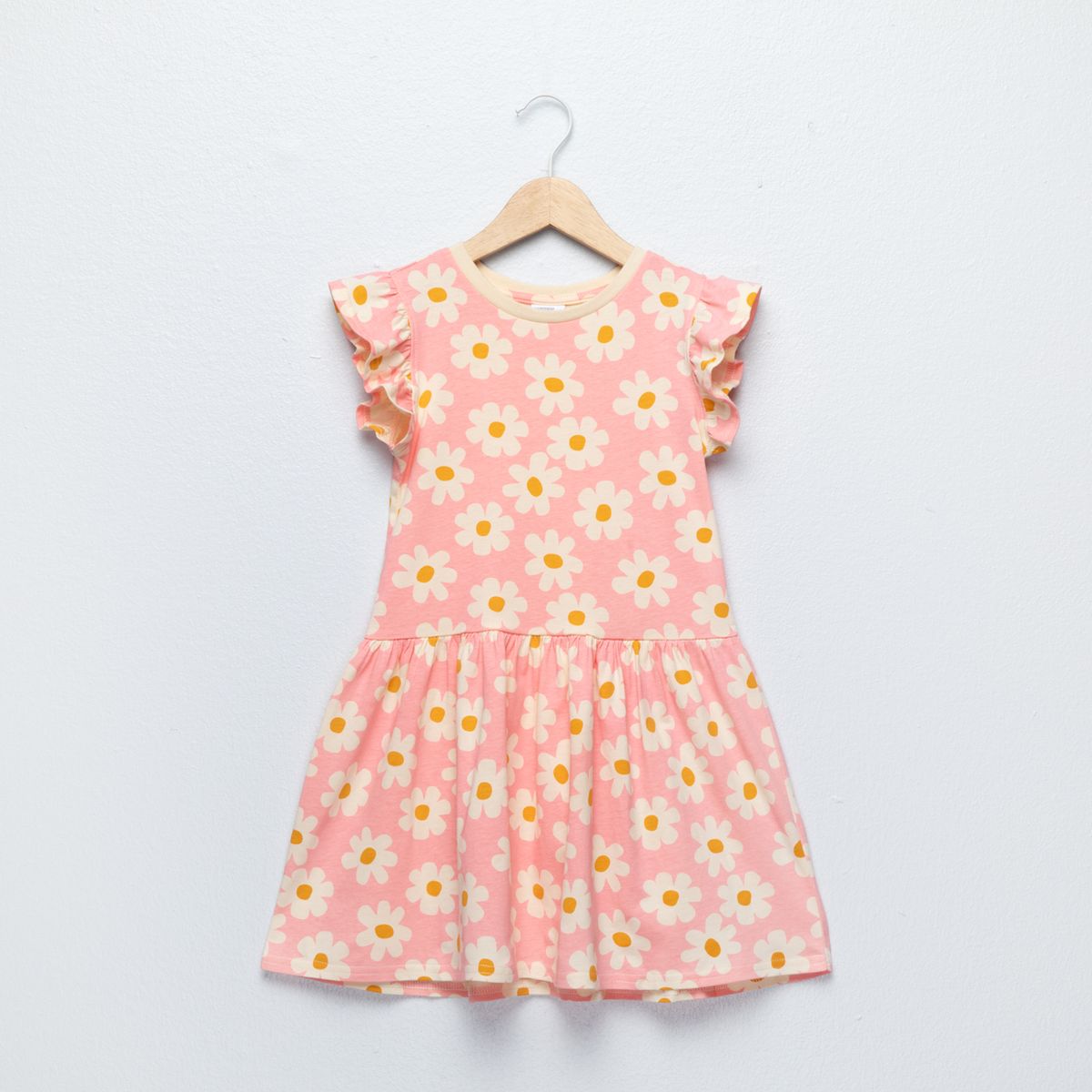 YAMP - Vestido Niña Algodón Yamp